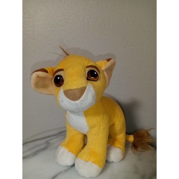 Disney | Toys | Vintage 993 Simba Plush From Disneys The Lion King ...